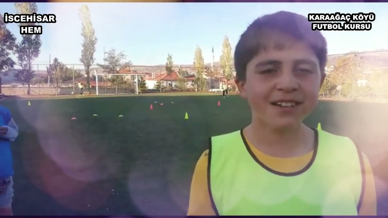 FUTBOL KURSU (KARAAĞAÇ KÖYÜ)