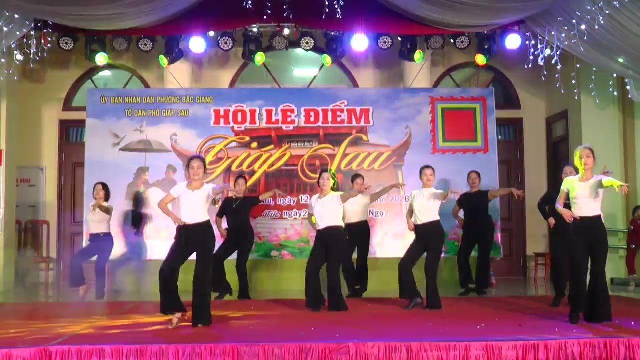 VŨ ĐIỆU BACHATA - CLB  DÂN VŨ GIÁP SAU