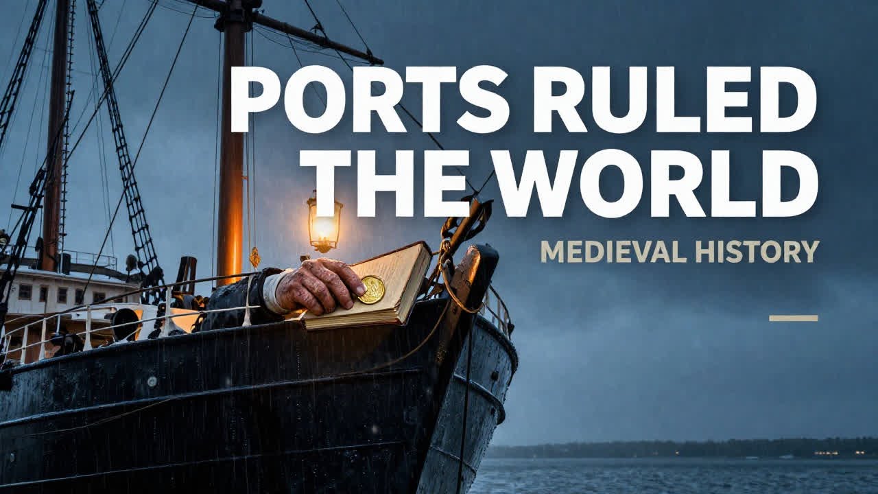 The PORTS That Quietly Decided Medieval and Early Modern Power