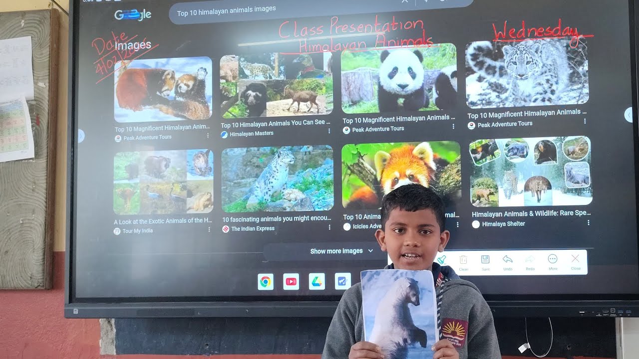 Himalayan animals_ class presentation_ class4_English
