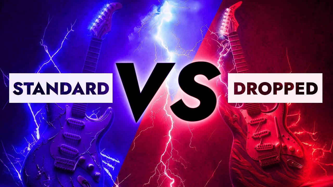 Standard VS Dropped / Какой строй гитары лучше?