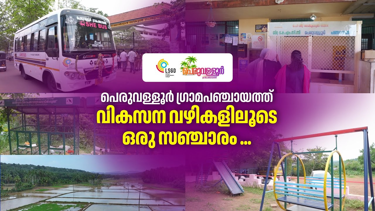 പെരുവള്ളൂർ ഗ്രാമപഞ്ചായത്ത് -വികസന വഴികളിലൂടെ ഒരു സഞ്ചാരം ...#panchayatdocumentation #documentary