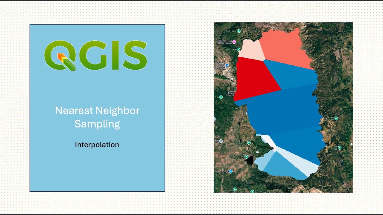 Nearest Neighbor Interpolation in QGIS