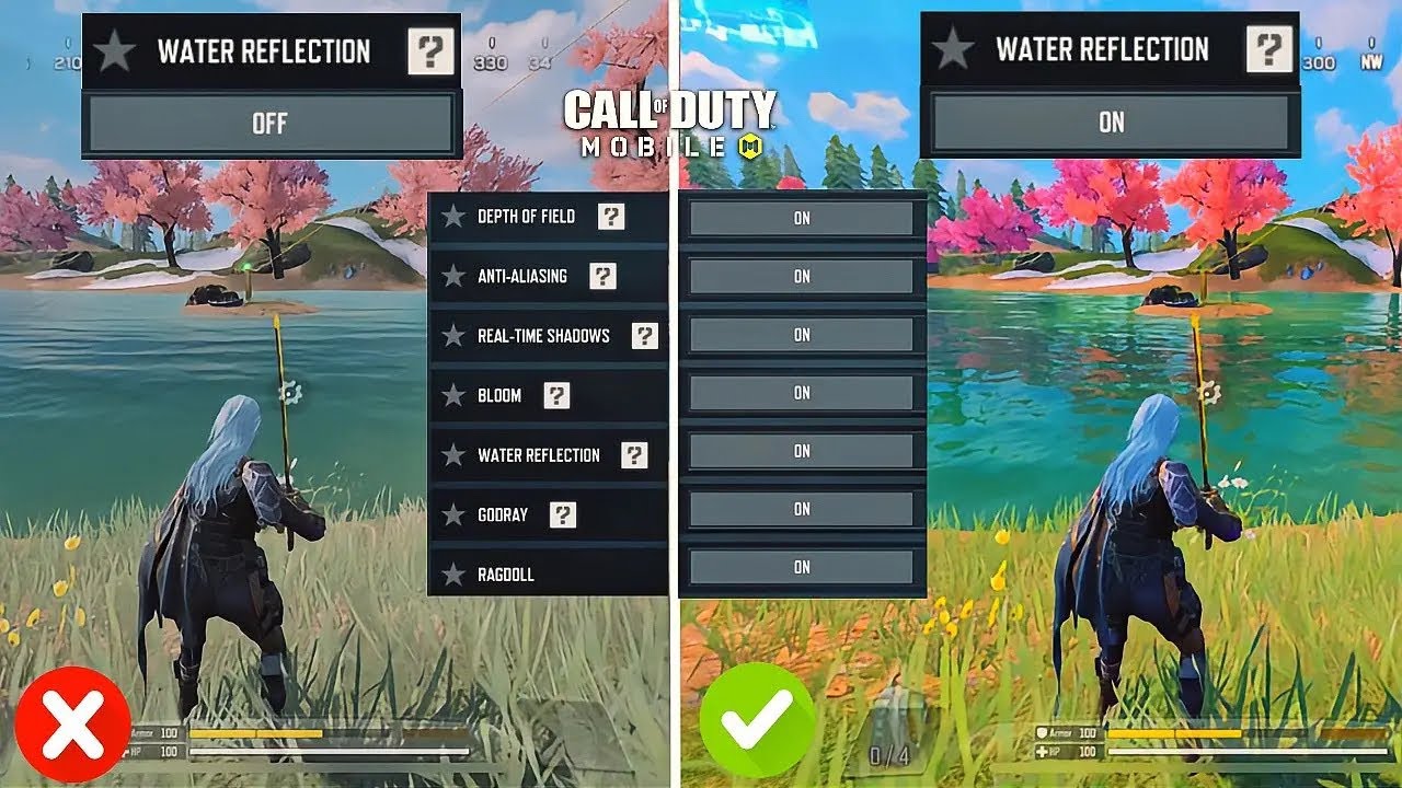 ALL Graphics Settings Fully Explained in COD Mobile 2025! | Best Settings To Fix LAG Instantly💯