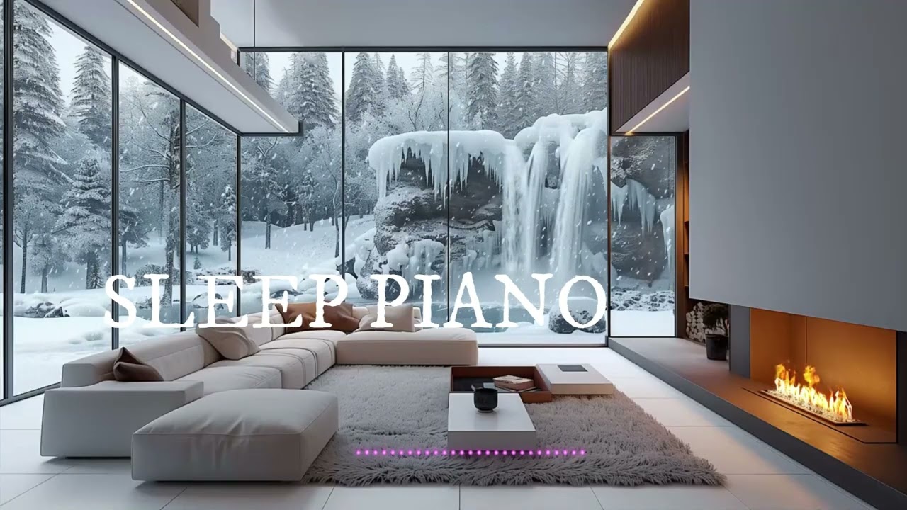 Sleeping Piano Music - Meditation Piano Music 🌧️ Rain Sounds for Deep Sleep, Relaxation & Insomnia