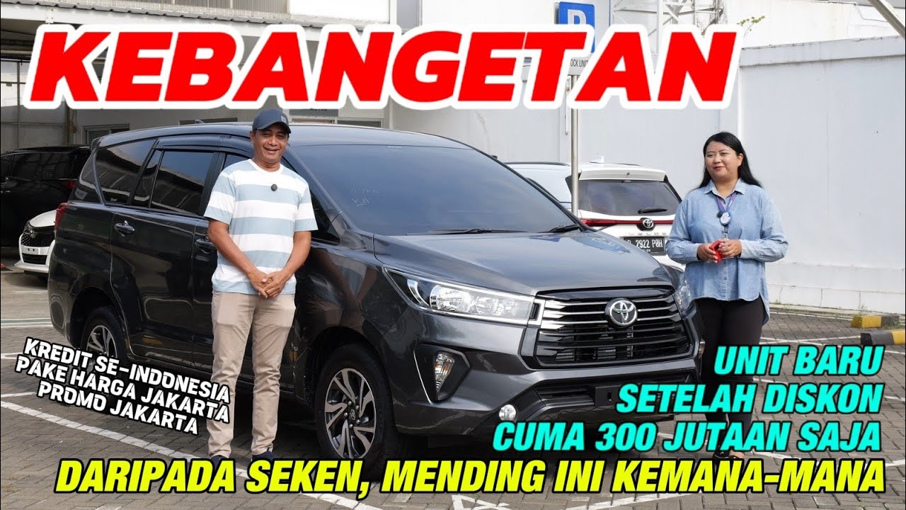 Stok Kebanyakan, Toyota Nekat Potong Habis Innova Reborn Diesel 2026
