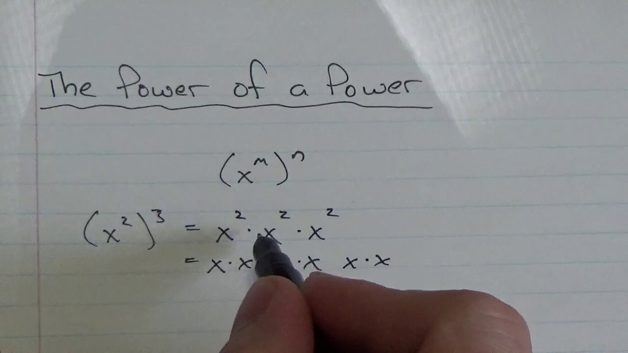 The Power of a Power