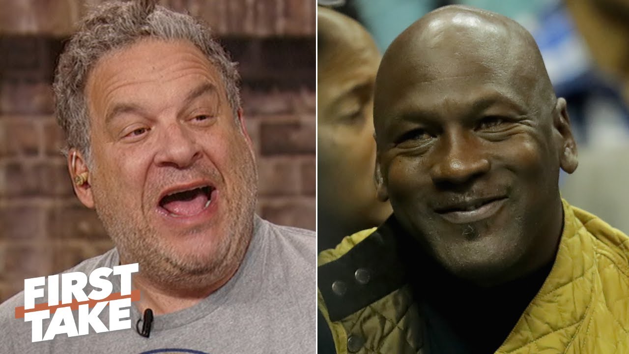 Jeff Garlin: Walter Payton is admired more than Michael Jordan in Chicago | First Take