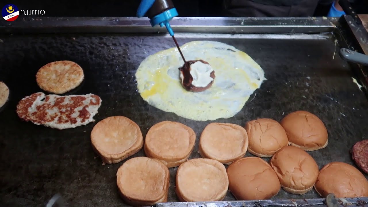 Burger Ramly Legend @ Ampang