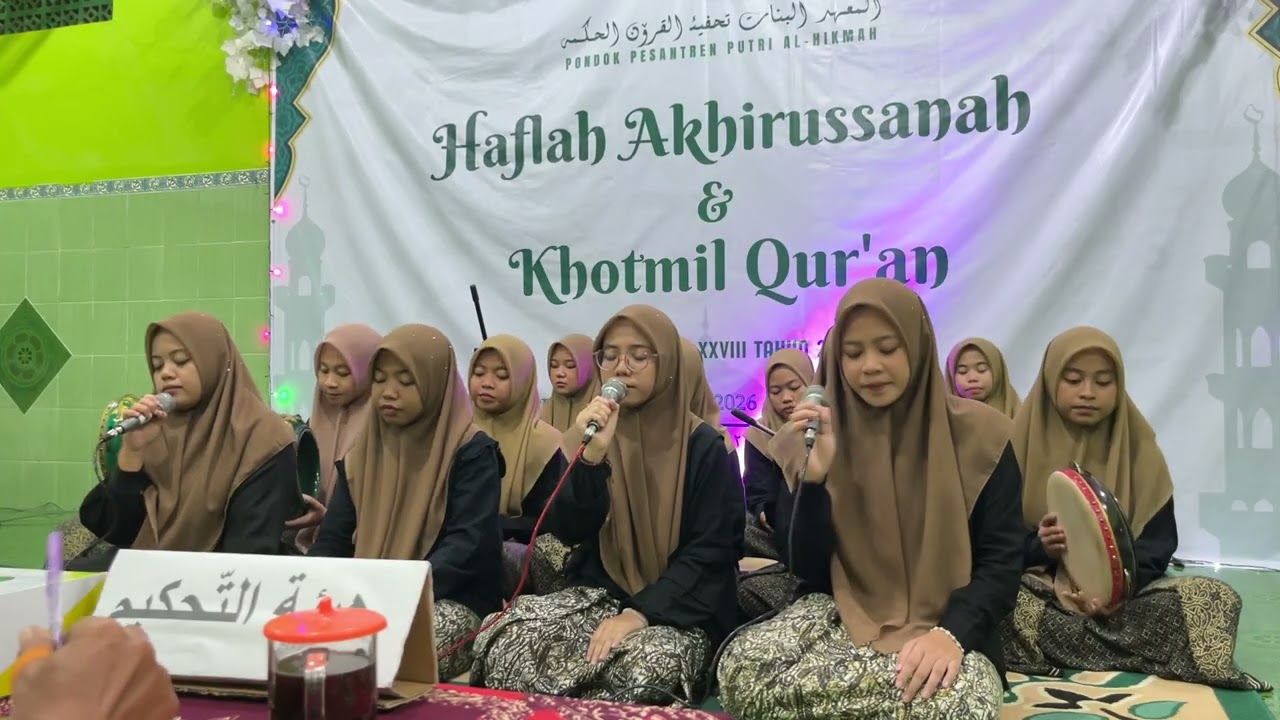 LOMBA REBANA PPPTQ AL HIKMAH TUGUREJO (Isyfa’lana+dawal fuadi+ya habibi)