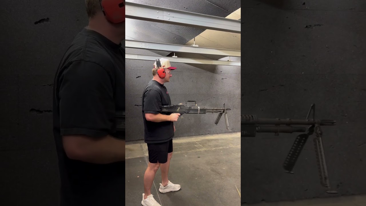 The Rambo m60 | M60E1