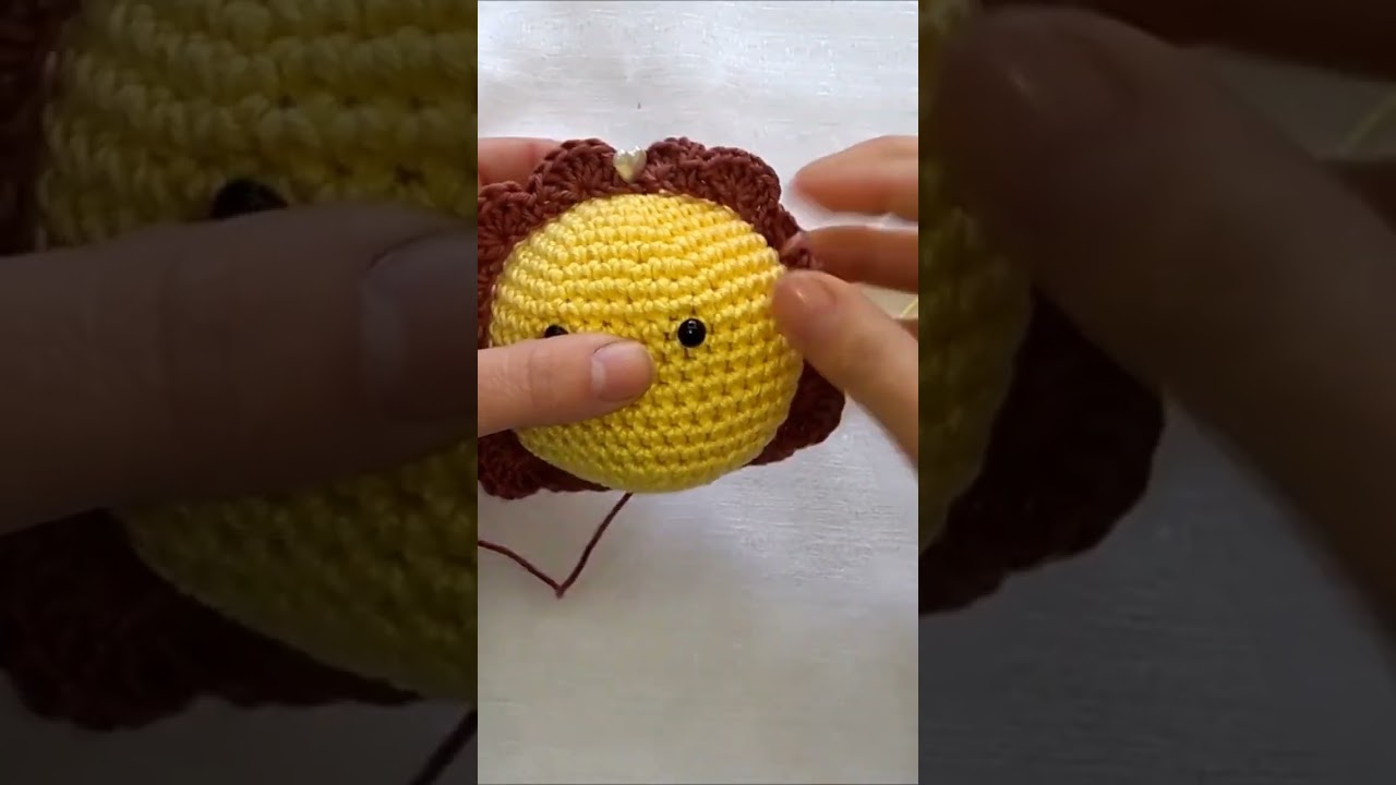 Adorable Amigurumi Lion Tutorial | Make Your Own Crochet Lion