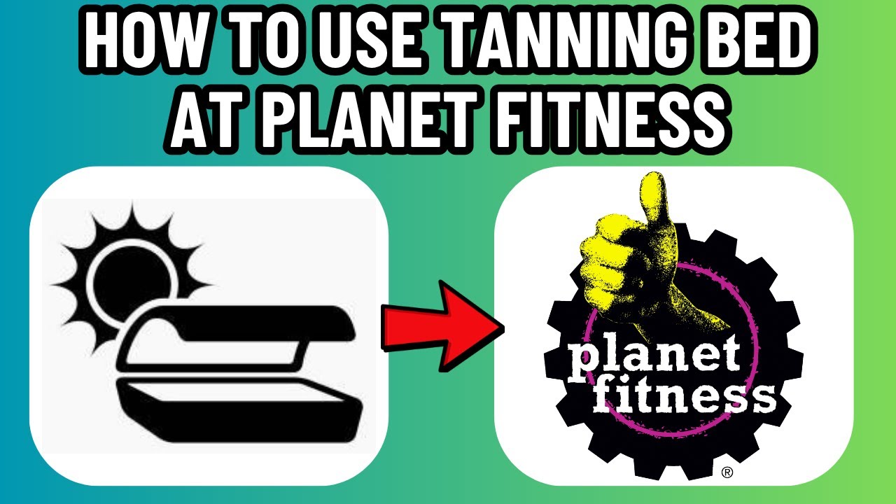 HOW TO USE TANNING BED AT PLANET FITNESS 2026! (THE RIGHT WAY)
