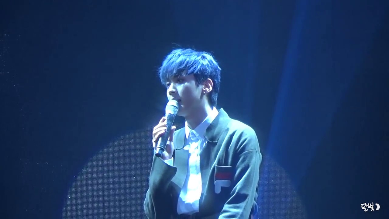 180714 틴탑 나이트(TEENTOP Night) 천지(CHUNJI) Solo Stage 그때 헤어지면 돼