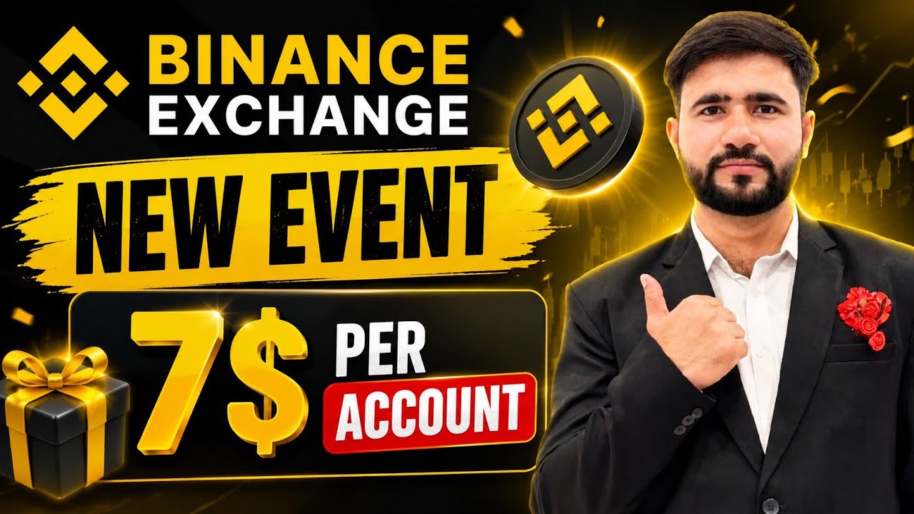 New Binance Exchange Offer Today || New Binance Exchange Loot Today || New Crypto Loot Today