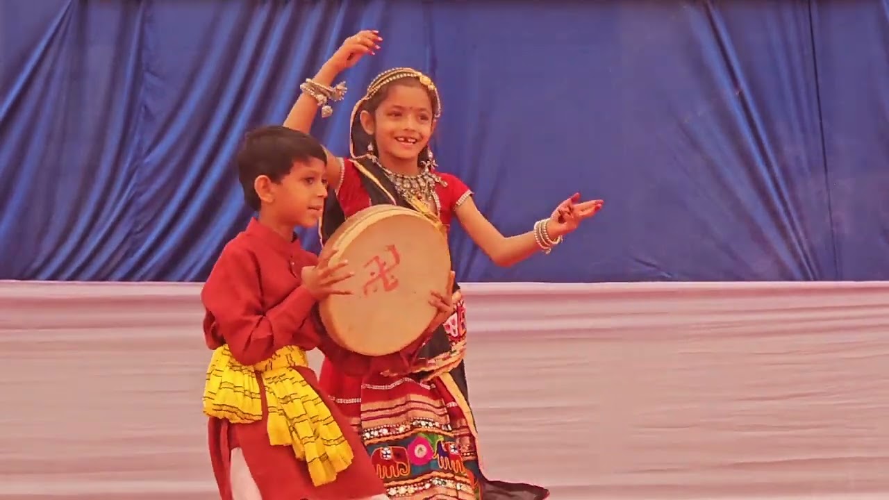 DAFLI VALE SONG DANCE ADARSH VIDHYALAYA VISNAGAR ANNUAL FUNCTION 2026