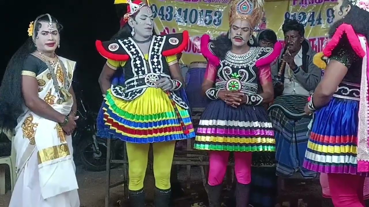 அல்லிமுத்து பந்தயம் நாடகம் // ஸ்ரீ தில்லையம்பல நடராஜர் நாடக சபா மேச்சேரி 