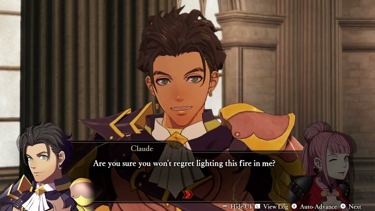 ALL Claude Supports Fire Emblem Warriors Three Hopes 4K