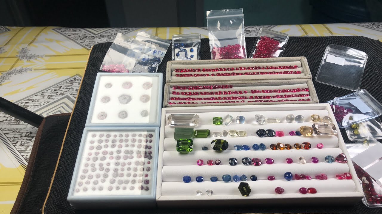 宝石搬运工）缅甸🇲🇲Myanmar 抹谷mogok 红宝石ruby 藍寶石sapphire 尖晶石 spinel 宝石珠宝源头直播.LIVE