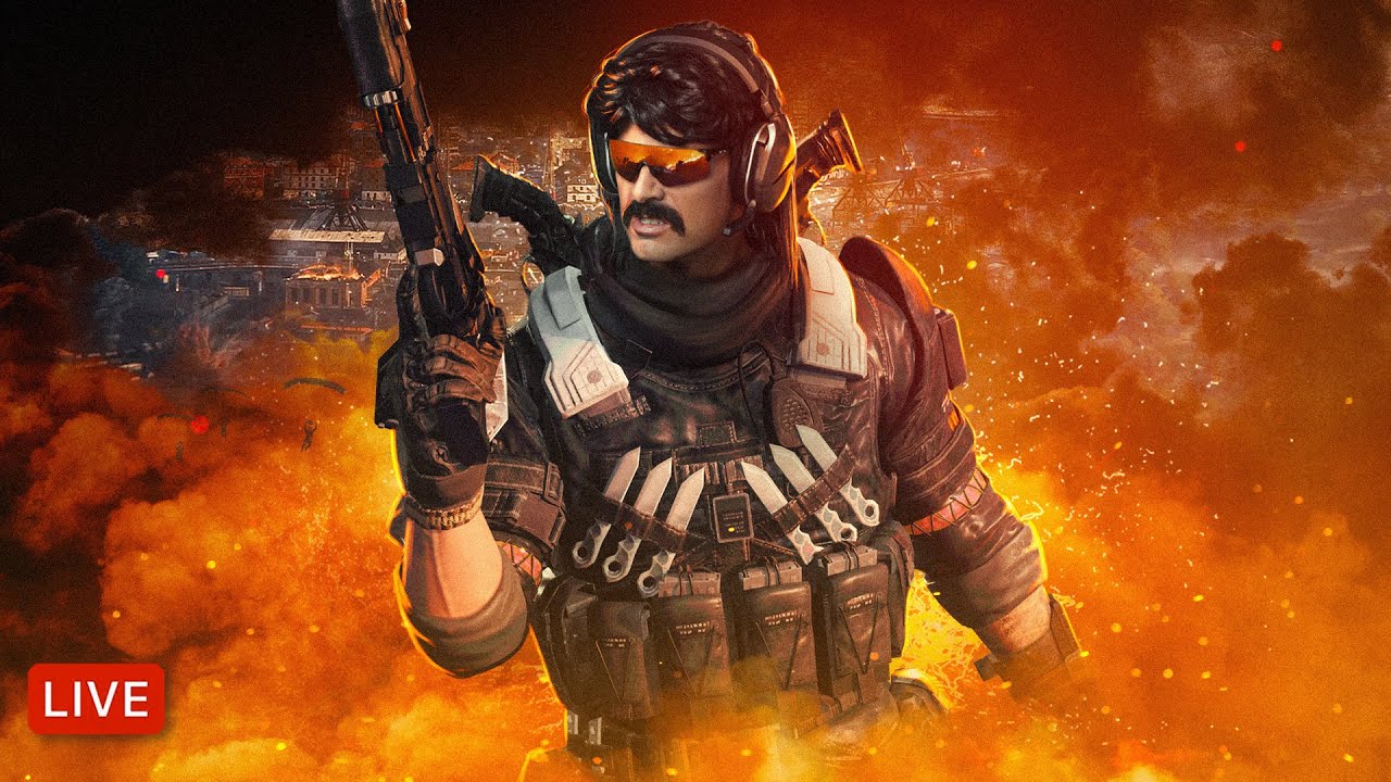 DR DISRESPECT - UNBELIEVABLE WARZONE CHALLENGES