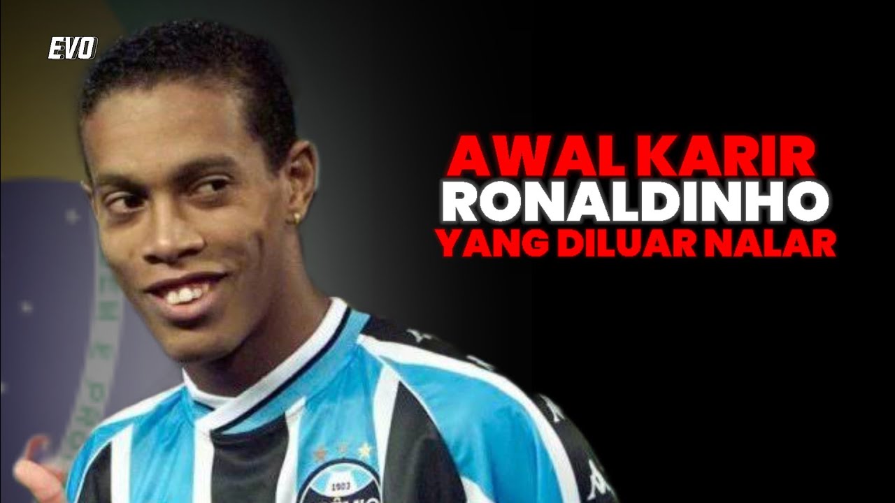 Ronaldinho Muda dan Awal Karier Tak Masuk Akal: Tertawaan Hingga Jadi Dewa Sepak Bola