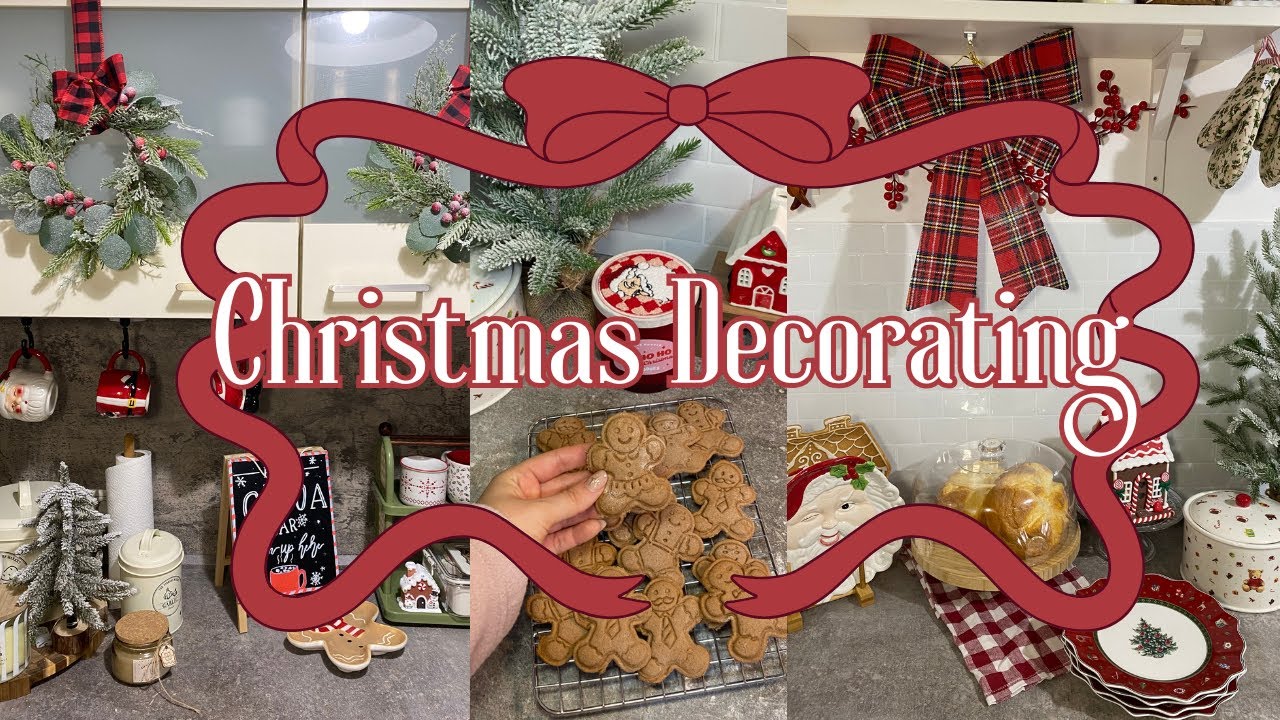 Küchen, Schlafzimmer und Badezimmer dekorieren 🎄🎀