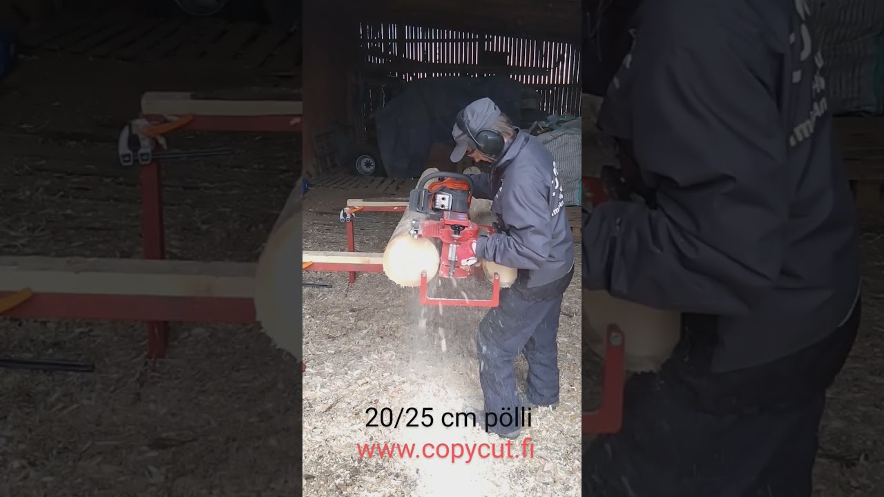 CopyCut Max ja pyöröhirsi