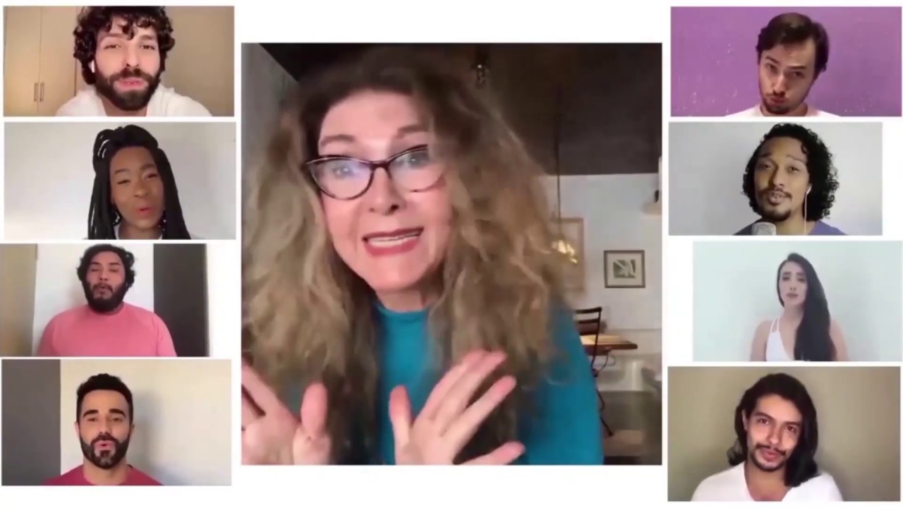 Wanderléa fala  sobre o livro Dez Homens de Vanguarda de Lino Corrêa.