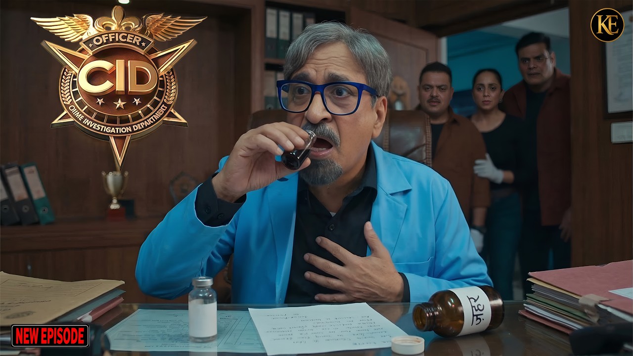 डॉक्टर सालुंखे ने सुसाइड क्यों किया? || CID SEASON 2 || New Episode 2026
