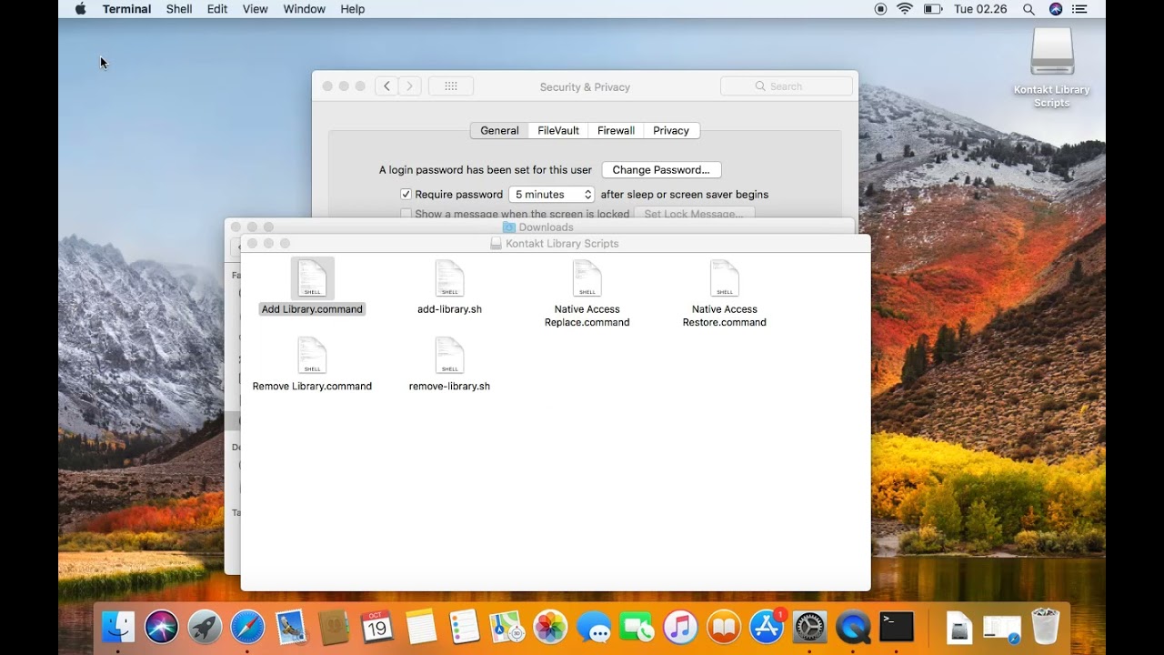 Add Kontakt Library