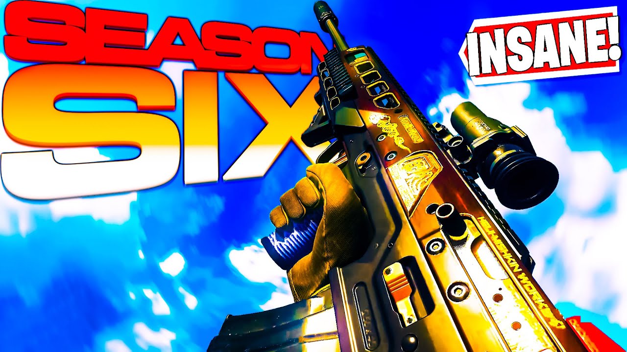 SA87 is INSANE Warzone Season 6 Rebirth Island | sa 87 best class setup (no commentary)