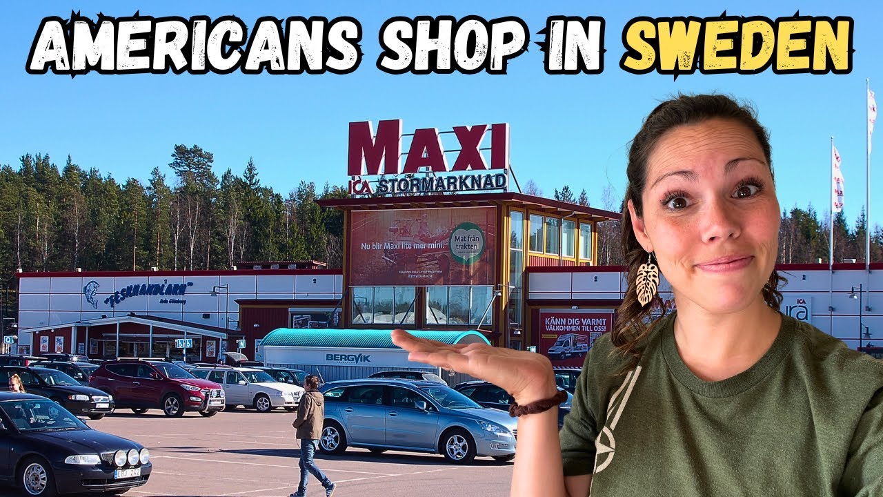 Our First Time Grocery Shopping in a New Country!