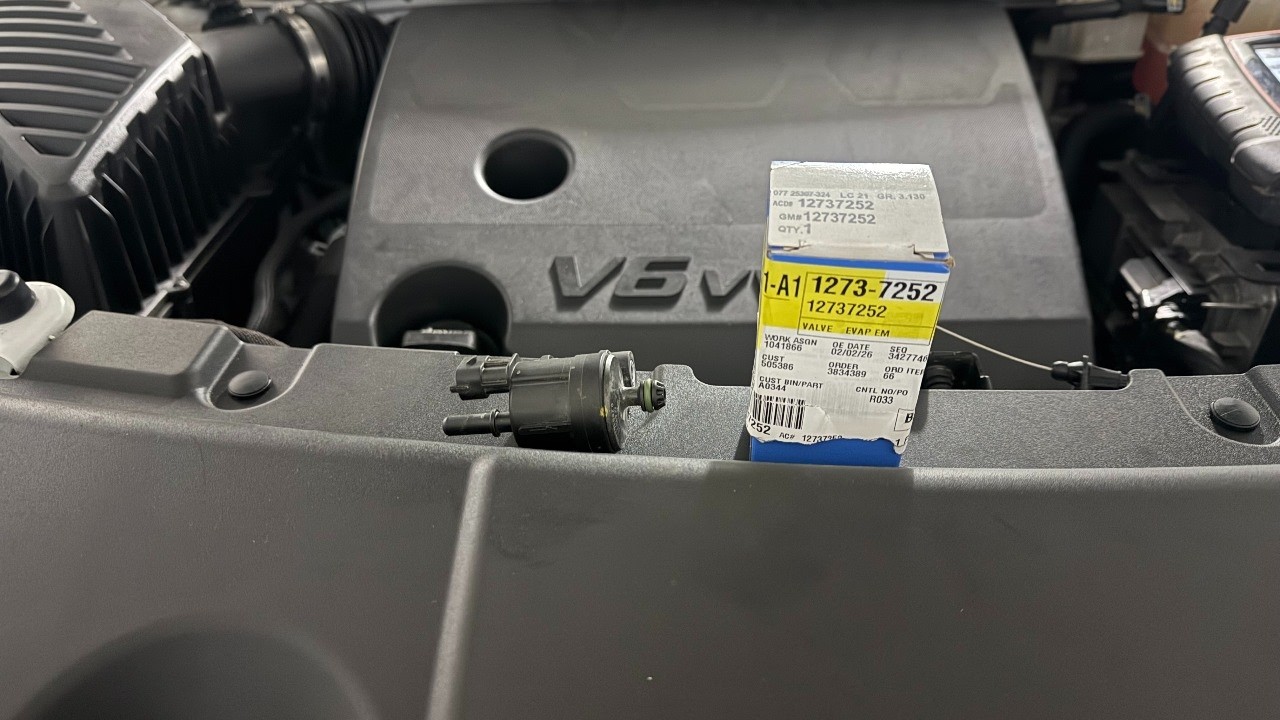 Код ошибки P0496 системы EVAP на Chevrolet Traverse 2019 года — диагностика и устранение неисправ...