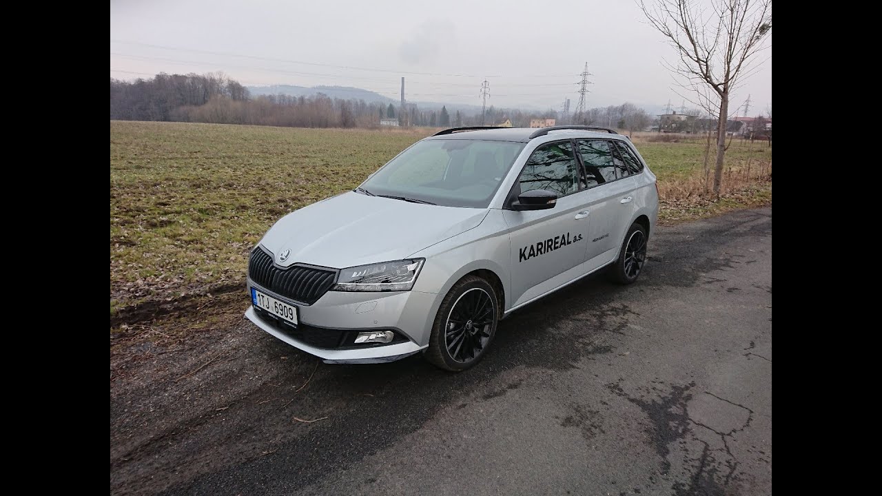 2020 ŠKODA Fabia Combi Monte Carlo 1.0 TSI POV exteriér + interiér detailně