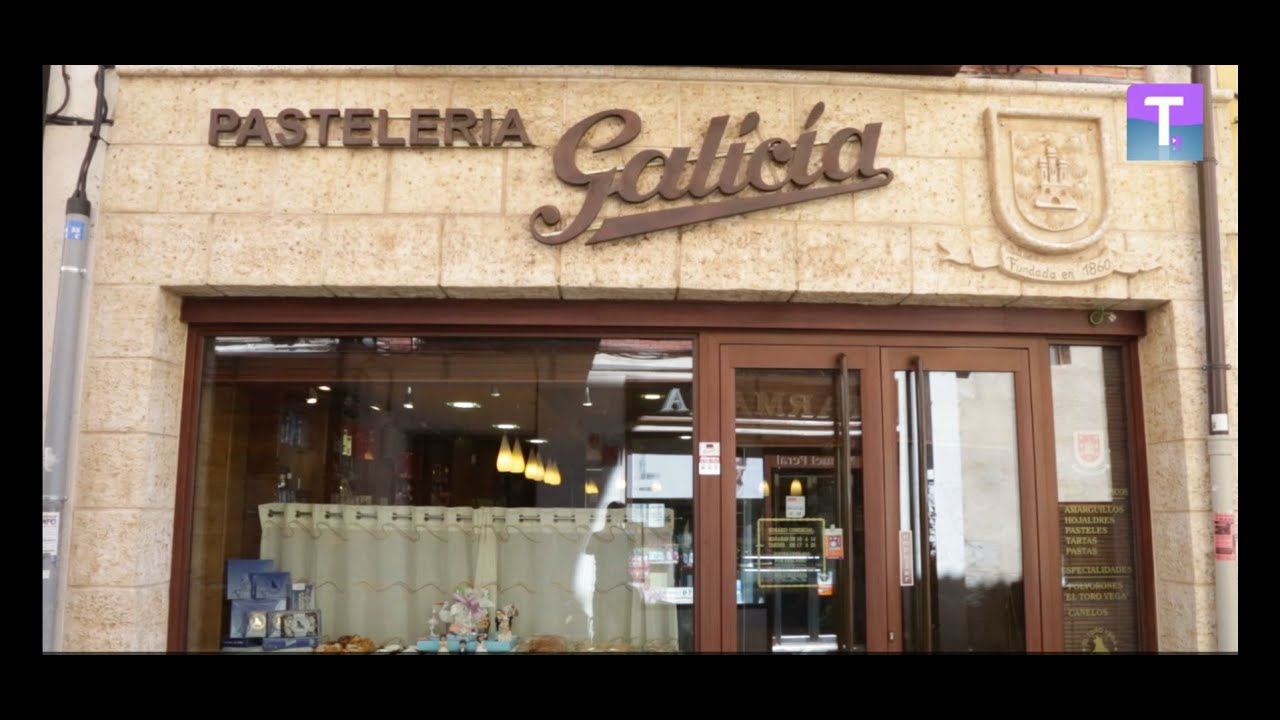 Pastelería Galicia en Tordesillas, Valladolid. Cinco generaciones amasando el noble arte del dulce