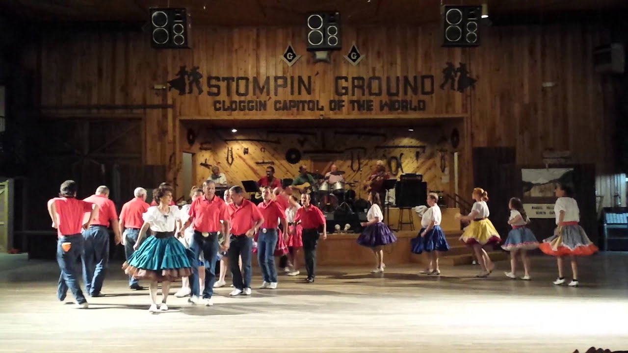 Clogging at the Stomping Ground Maggie Valley Sept 2014