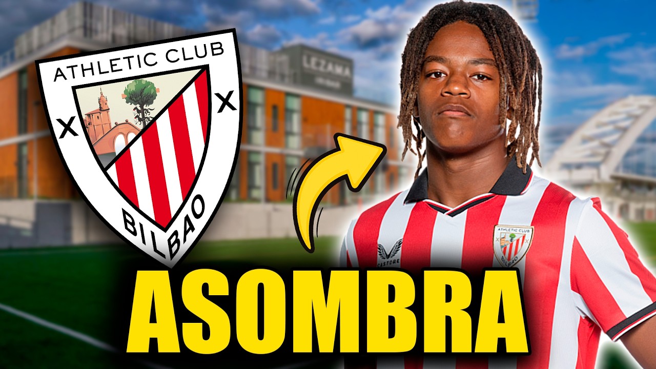 Christian Imga: el joven de 1,90 m que asombra en el Athletic | El futuro de Lezama