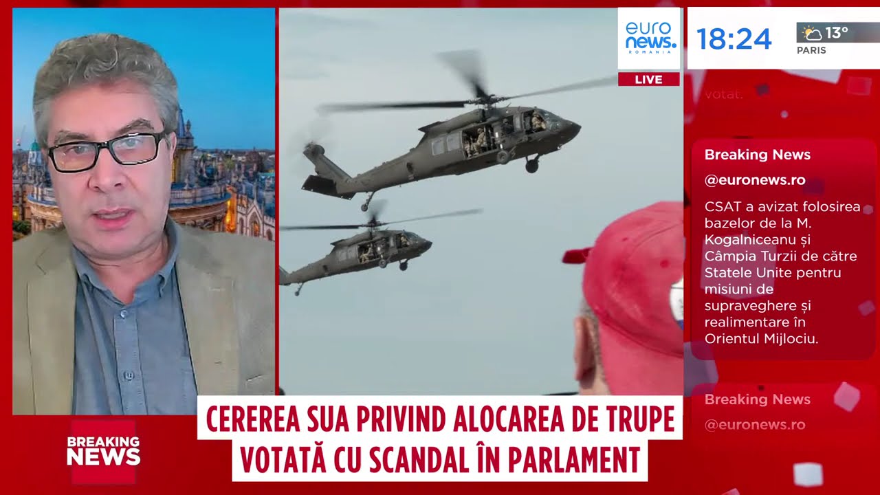 Forțe defensive în România: trupe, avioane de realimentare și sisteme de supraveghere