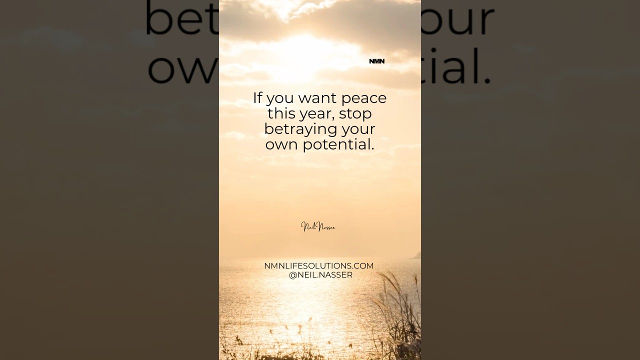 Why Betraying Your Potential Is Stealing Your Peace 