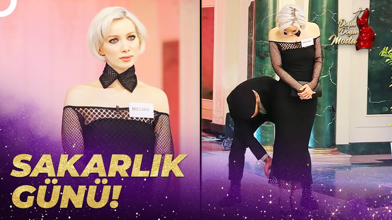 Serdar Uzuntaş Elini Değdiğini Kırdı! | Doya Doya Moda 99. Bölüm