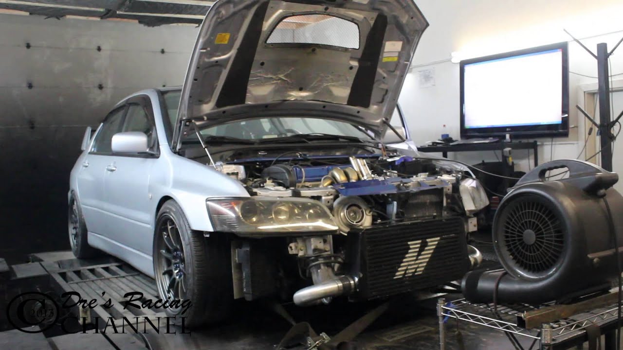 672WHp Borg warner S362 on Evo 8 built 2.0