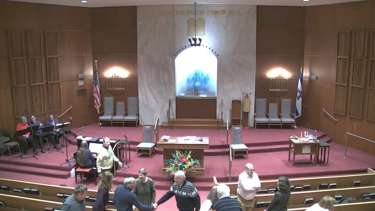 Erev Shabbat Service