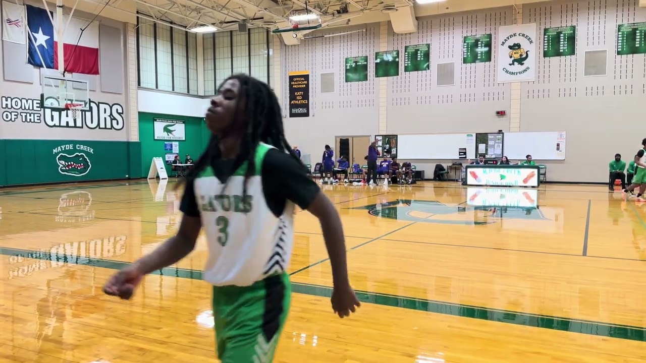 MORTON RANCH VS MAYDE CREEK 1st half