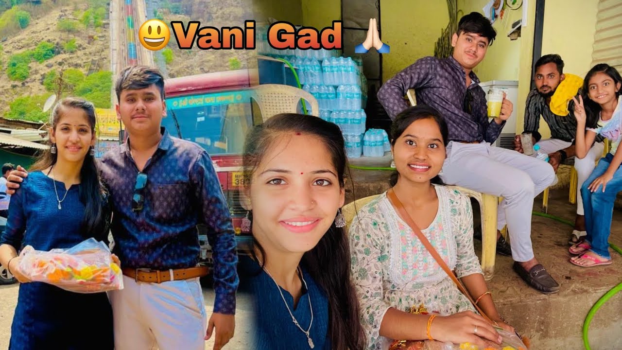 सप्तशॄंगी माता वणी गड vlog 🙏🏻✨