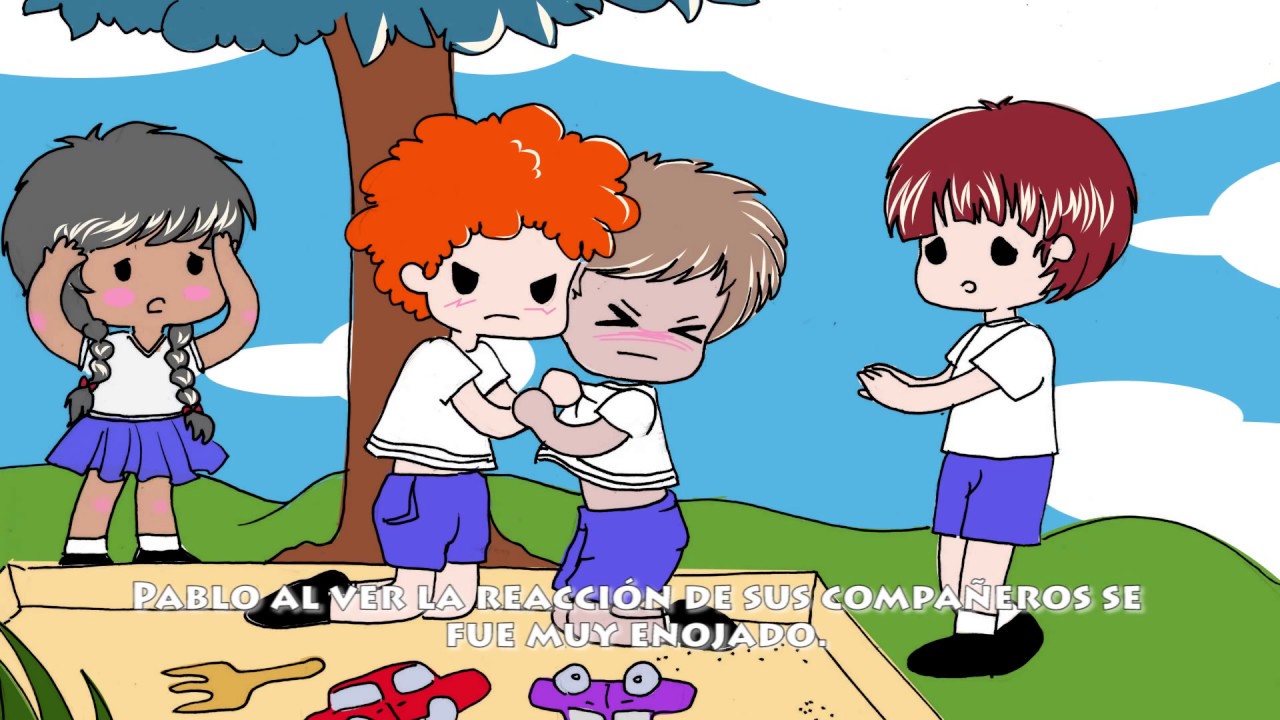 Cuento Infantil Dale la Mano al Buen trato