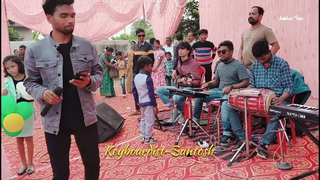 Likh delo Yeshu tor nam ke🤗|| Jesus Sadri song 🎵