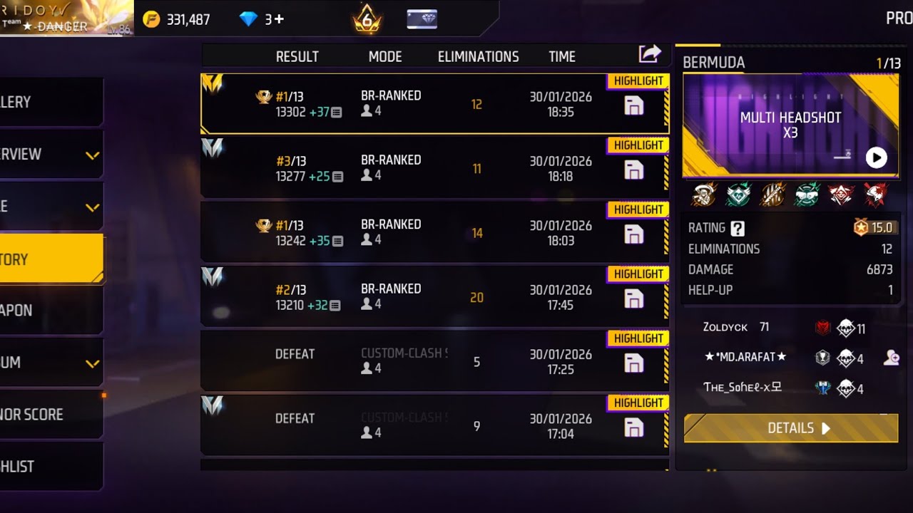 Live streaming of AG Gaming