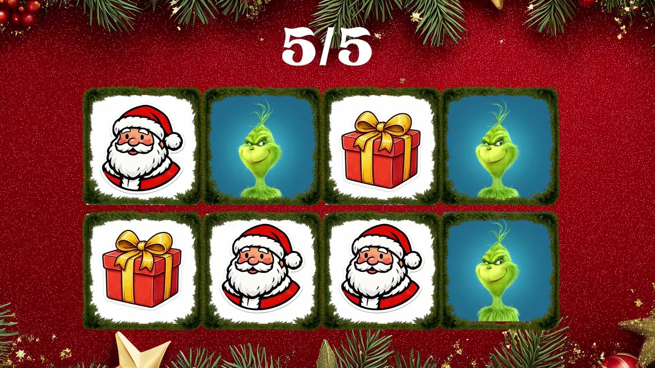 Say The Word On Beat. CHRISTMAS EDITION. LEVEL 1-3