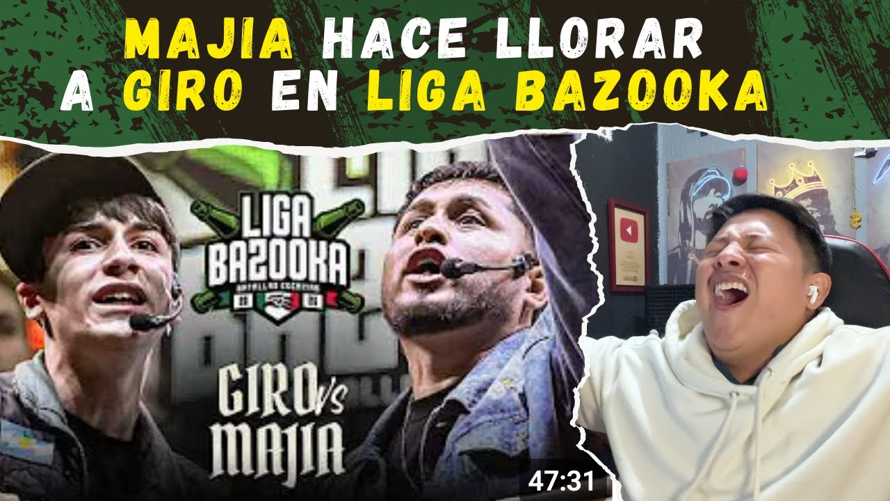 NADIE lo esperaba: MAJIA ROMPE a GIRO en plena Liga Bazooka 💣