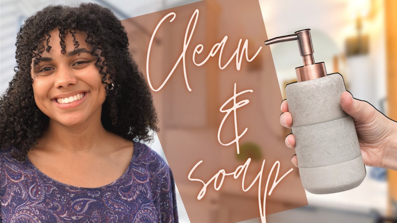 Organize My Bathroom With Me! (& Homemade Soap Recipe)